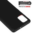 Case Samsung Galaxy A51 4G Lemontti Silicon Silky Black