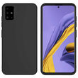 Case Samsung Galaxy A51 4G Lemontti Silicon Silky Black
