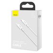 Cable Lightning to Type-C PD Baseus Superior Series White