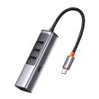 Multihub Mcdodo 5 in 1 Type-C USB3.0x4+PD, 100W Grey