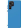 Husa Samsung Galaxy S22 Ultra Lemontti Silicon Soft Slim Dark Blue