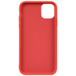 Husa iPhone 11 Pro Lemontti Liquid Silicon Red