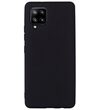 Case Samsung Galaxy A42 5G Lemontti Silicon Silky Black