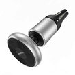Suport Auto Borofone BH47 Cool Move Magnetic Argintiu cu sistem de prindere la ventilatie