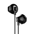 Casti Jack 3.5mm Baseus Encok H06 Black (in-ear)