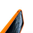 Husa iPhone 11 Pro Lemontti Liquid Silicon Orange