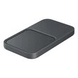 Original Charger Duo Pad Samsung Wireless 15W with fast charging Black (plug charger included)