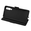 Huawei P30 Lemontti Book Elegant Black case