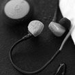 Casti Boompods Sportpods Race Dark Grey (in-ear, bluetooth, clip-on remote control, sweat resistant)