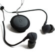 Casti Boompods Sportpods Race Dark Grey (in-ear, bluetooth, clip-on remote control, sweat resistant)