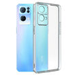 Husa Oppo Reno7 Pro 5G Lemontti Silicon Transparent