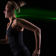 Boompods Sportpods Vision Green headphones (in-ear, bluetooth, illuminating head band, sweat resistant)
