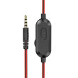 Casti Over-Ear Borofone BO102 Gaming cu microfon, Jack 3.5mm, Rosu