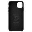 Husa iPhone 11 Pro Spigen Silicone Fit Black