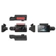 Car Camera OEM Slim Design Dash Black &amp; Red (2 cameras, parking monitor, 1080p, 32 Gb, angle 170 degrees