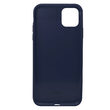 Husa iPhone 11 Pro Max Devia Silicon Nature Series Blue