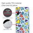 Samsung Galaxy A11 / M11 case Lemontti Painted Hearts