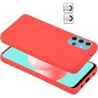 Case Samsung Galaxy A32 5G Lemontti Silicon Silky Red