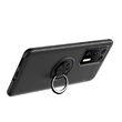 Husa Huawei P40 Lemontti Metal Ring Holder Black