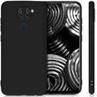 Xiaomi Redmi Note 9 Case Lemontti Silicon Silky Black