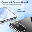 Samsung Galaxy S21 Case Devia Silicone Naked Crystal Clear