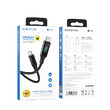 Borofone BU32 Exclusive Type-C to Type-C cable, 1.2m, Black
