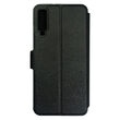 Samsung Galaxy A7 (2018) Case Lemontti Book Elegant Black