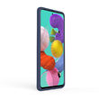 Case Samsung Galaxy A51 4G Lemontti Liquid Silicon Dark Blue