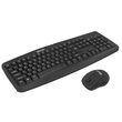 Tellur Kit Tastatura si Mouse, Negru (wireless, fara fir)