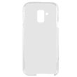 Husa Samsung Galaxy A8 Plus (2018) Lemontti Silicon Full Cover 360 Transparent