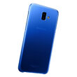 Carcasa Originala Samsung Galaxy J6 Plus Gradation Cover Blue