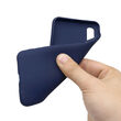 Samsung Galaxy A50s / A30s / A50 Case Lemontti Silicon Silky Dark Blue