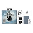 Folie Sticla Camera iPhone 13 Pro Max Eiger 3D Glass GRS Clear Black