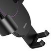 Baseus Simplism Gravity Black Auto Support (dashboard or windshield mount)