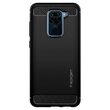 Husa Xiaomi Redmi Note 9 Spigen Rugged Armor Matte Black