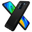 Husa Xiaomi Redmi Note 9 Spigen Rugged Armor Matte Black