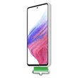 Husa Originala Samsung Galaxy A53 5G Silicone Cover with Strap White