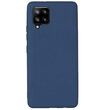 Case Samsung Galaxy A42 5G Lemontti Silicon Silky Dark Blue