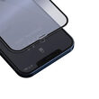Folie iPhone 12 Mini Baseus Curbata Full Screen Anti-Bluelight Black