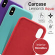 Case Samsung Galaxy J6 (2018) Lemontti Aqua Red