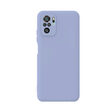 Case Xiaomi Redmi Note 10s 4G Lemontti Silicone Soft Slim Lavender Gray
