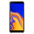 Carcasa Originala Samsung Galaxy J4 Plus Gradation Cover Gold
