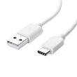 Cable Type-C Procell USB White 1m