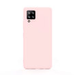 Case Samsung Galaxy A42 Lemontti Silicone Soft Slim Pink Sand
