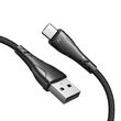 Mcdodo Mamba Series Black MicroUSB cable