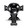 Baseus Auto Osculum Type Gravity Black Support (with suction cup)