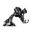 Baseus Auto Osculum Type Gravity Black Support (with suction cup)