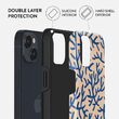 Husa iPhone 14 Plus Burga Dual Layer Vitamin Sea