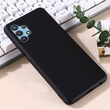 Samsung Galaxy A32 5G Case Lemontti Silicon Silky Black
