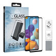 Folie Samsung Galaxy A21s Eiger Sticla 3D Edge to Edge Clear Black
